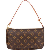 Louis Vuitton Monogram Canvas Pochette Accessoires Handbag
