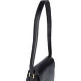 Louis Vuitton Noir Epi Leather Buci Shoulder Bag