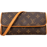 Louis Vuitton Monogram Canvas Twin Pochette Accessoire Crossbody Bag