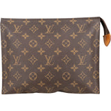 Louis Vuitton Monogram Canvas Poche Toilette 26 Clutch