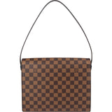 Louis Vuitton Monogram Damier Ebene Canvas Tribeca Longue Shoulder Bag