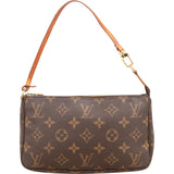 Louis Vuitton Monogram Canvas Pochette Accessoires Handbag
