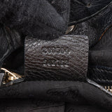 Gucci Guccissima Leather Britt Hobo G Shoulder Bag