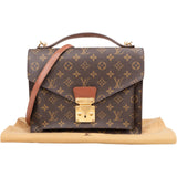 Louis Vuitton Monogram Canvas Monceau Handbag