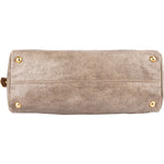 Prada Crackle Leather Hobo Handbag - vintageandkickz