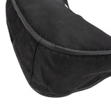 Prada Black Tessuto Nylon Triangle Shoulder Bag