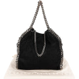 Stella McCartney Shaggy Falabella Fold Over Tote Crossbody Handbag
