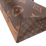 Louis Vuitton Monogram Giant OnTheGo GM Shoulder Bag