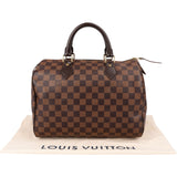 Louis Vuitton Monogram Damier Ebene Canvas Speedy 30 Handbag