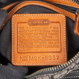 Coach Mini Monogram Signature Demi Pouch Handbag