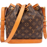 Louis Vuitton Monogram Canvas Sac Noé BB Crossbody Bag