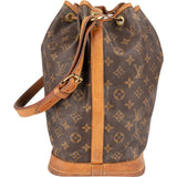 Louis Vuitton Monogram Canvas Sac Noé Grande Shoulder Bag