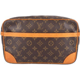 Louis Vuitton Monogram Canvas Compiegne 28 Clutch