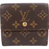 Louis Vuitton Monogram Canvas Elise Wallet