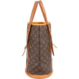 Louis Vuitton Monogram Canvas Bucket GM Shoulder Bag