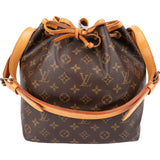 Louis Vuitton Monogram Canvas Sac Noé Petit Shoulder Bag