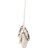 Miu Miu Matelassé Nappa Leather Crystal Embellished Shoulder Bag