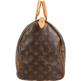 Louis Vuitton Monogram Canvas Speedy 40 Handbag