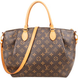 Louis Vuitton Monogram Canvas Turenne MM Handbag