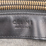 Céline Black Calfskin Trio Small Crossbody Bag