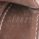 Louis Vuitton Brun Epi Leather Demi Lune Shoulder Bag