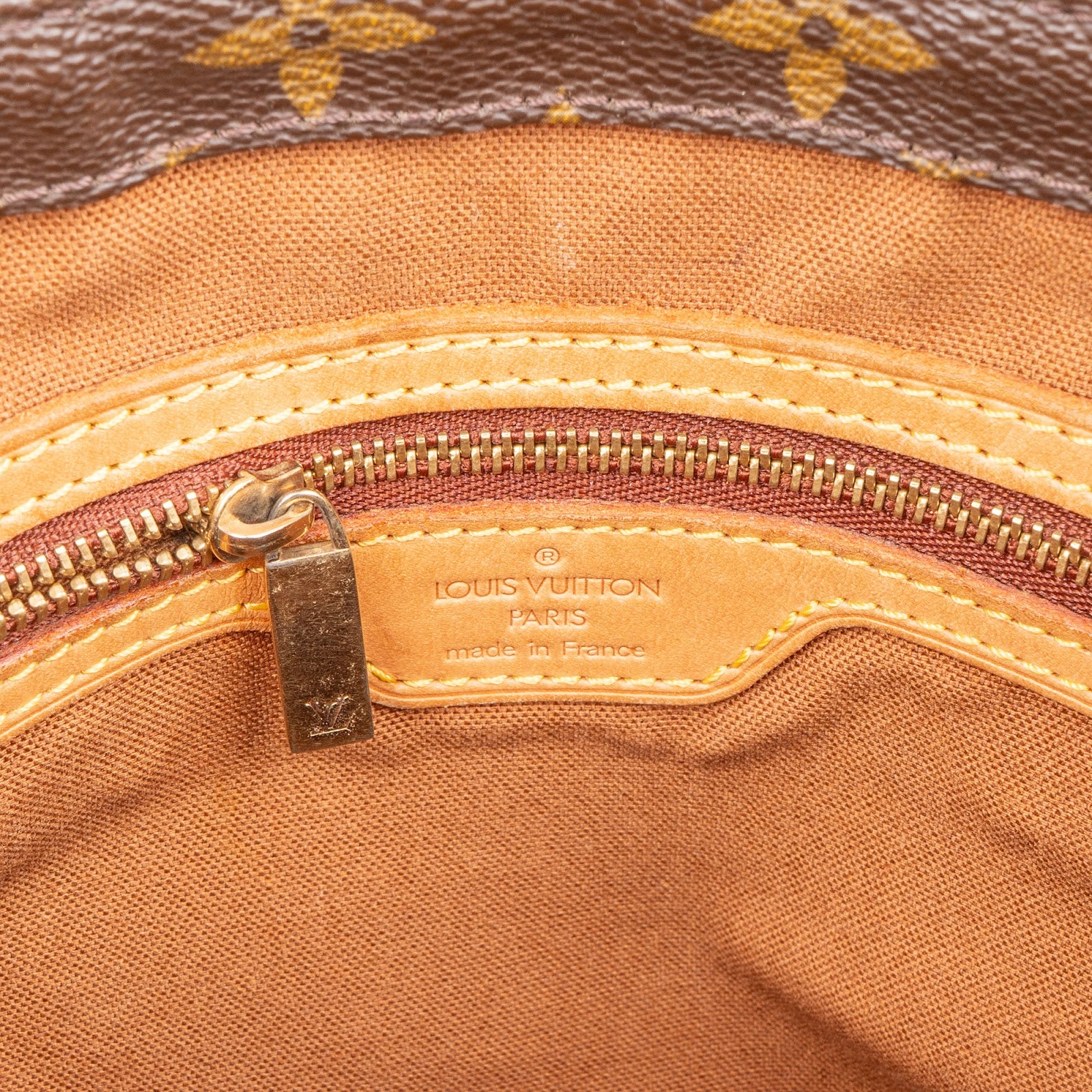 Louis Vuitton Monogram Cabas Piano Shoulder Bag - vintageandkickz