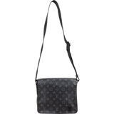 Louis Vuitton Monogram Eclipse Canvas District Messenger PM Crossbody Bag