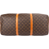 Louis Vuitton Monogram Canvas Sac Souple 55 Travel Bag