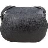 Chloé Grained Calfskin Marcie Small Saddle Crossbody Bag