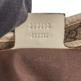 Gucci Supreme Monogram GG Canvas New Jackie Shoulder Bag