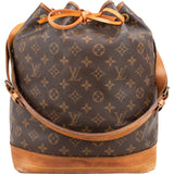 Louis Vuitton Monogram Canvas Sac Noé Grande Shoulder Bag
