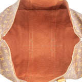 Louis Vuitton Monogram Canvas Keepall 50 Travel Bag