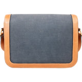 Celine Canvas Leather Triomphe Crossbody Bag