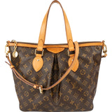Louis Vuitton Monogram Canvas Palermo PM Handbag