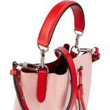 Louis Vuitton Pink Epi Leather Bicolor NéoNoé BB Crossbody Handbag
