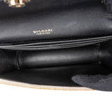 Bvlgari Patent Leather Serpenti Forever Shoulder Crossbody Bag
