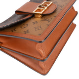 Louis Vuitton Monogram Reverse Canvas Dauphine MM Crossbody Bag