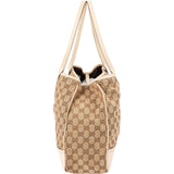 Gucci Monogram GG Canvas Princy Tote Shoulder Bag