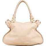 Chloé Grained Calfskin Marcie Handbag