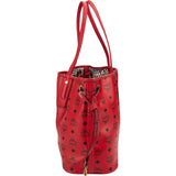 MCM Monogram Visetos Liz Tote Shoulder Bag