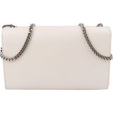 Saint Laurent Grained Leather Kate Tassel Chain Crossbody Bag