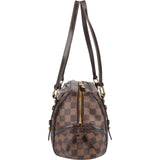 Louis Vuitton Monogram Damier Ebene Rivington PM Shoulder Bag