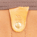 Louis Vuitton Monogram Canvas Keepall 60 Bandoulière Travel Bag