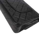 Chanel Quilted Lambskin 24K Gold Medium Double Flap Shoulder Bag
