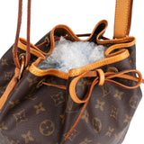 Louis Vuitton Monogram Canvas Sac Noé Petit Shoulder Bag