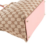 Gucci Monogram GG Canvas Tote Shoulder Bag