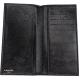 Lancel Black Leather Organizer