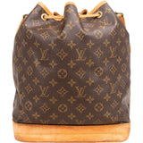 Louis Vuitton Monogram Canvas Sac Noé Grande Shoulder Bag
