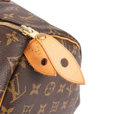 Louis Vuitton Monogram Canvas Speedy 40 Handbag