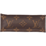 Louis Vuitton Monogram Canvas Petit Sac Plat Handbag
